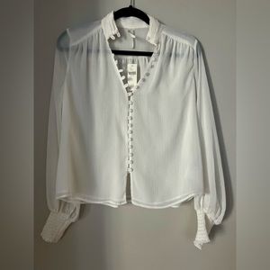 Brand new anthropology size 4 blouse